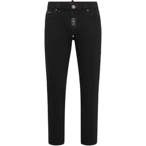 Philipp Plein Black Denim - Skinny Jeans Men